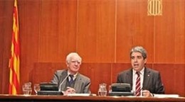 El conseller de Presidencia F.Homs