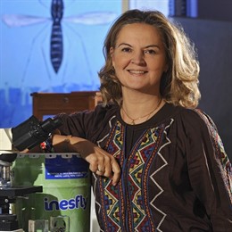 La científica Pilar Mateo.