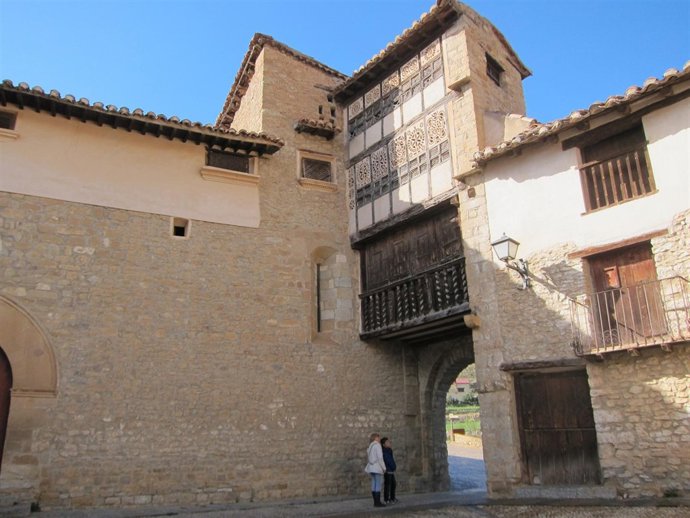 Mirambel, en la Comarca del Maestrazgo