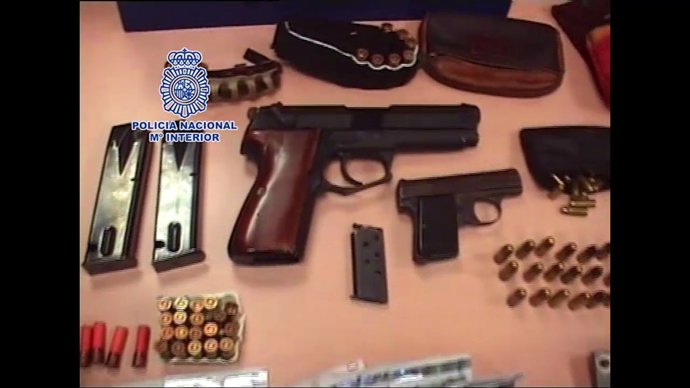 Cedida por la Jefatura Superior de policía de Madrid