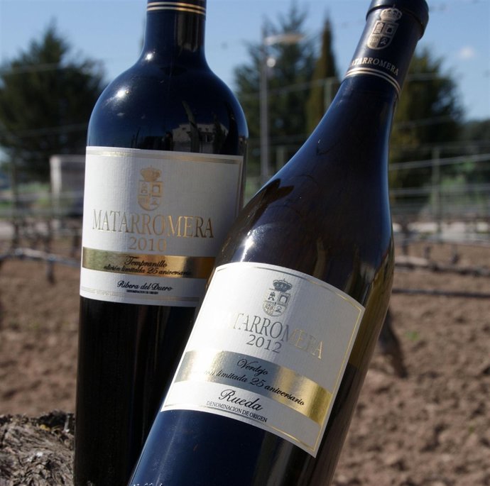 Vinos edición especial 25 aniversario de Matarromera