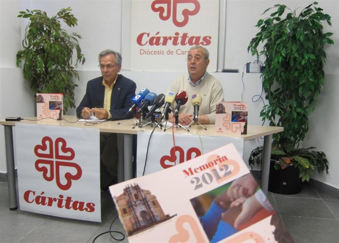 Antonio Sánchez y José Luis Leante