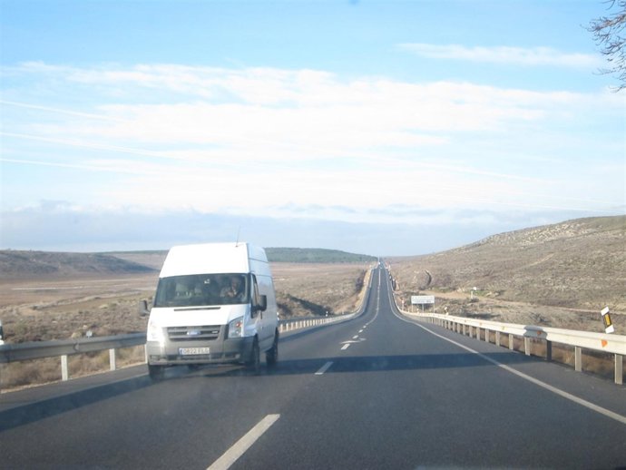 Carretera, tráfico, coches, carretera nacional, operación salida, atascos