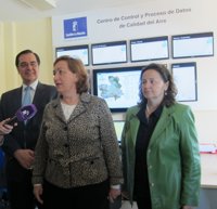 Los castellano-manchegos podrán conocer la calidad del aire de la región a través de SMS o correo electrónico