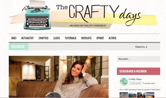 Diario 'The Crafty Days', primer diario handmade en catalán
