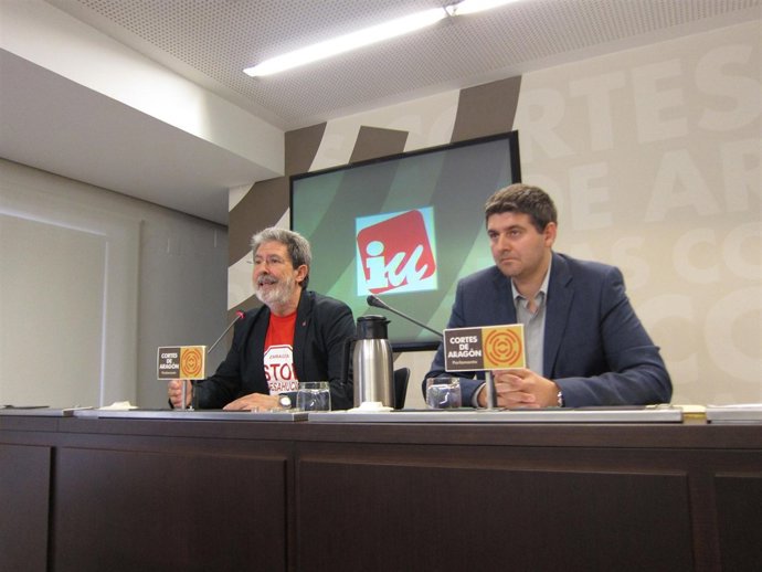 Adolfo Barrena y Miguel Aso