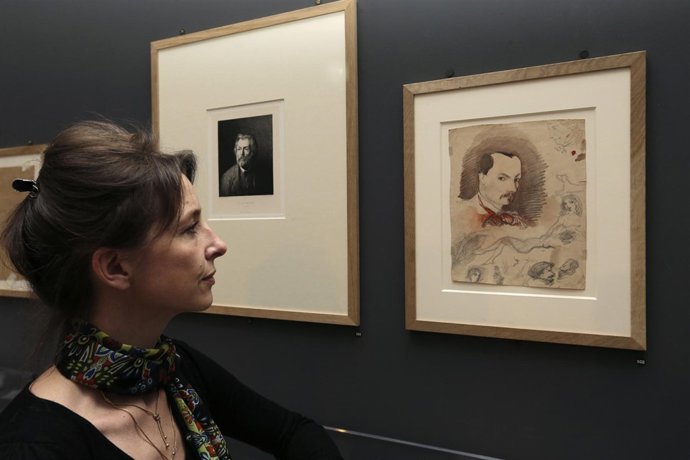  Autorretrato Perdido De Charles Baudelaire 