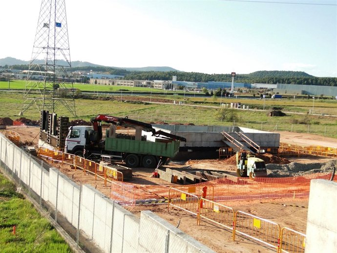Nueva subestación de Endesa en Sant Fruitós de Bages