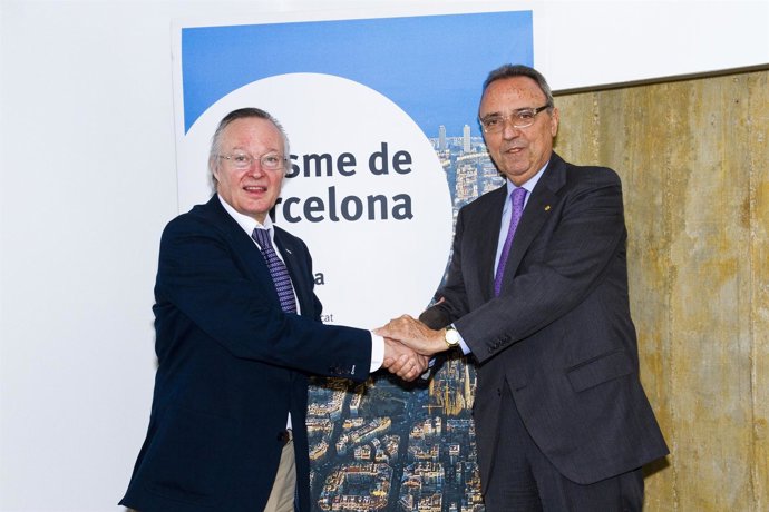 Josep Piqué y Joan Gaspart