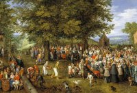 Una filtración de agua en el Prado daña varios dibujos y el 'Banquete de Bodas' de Brueghel