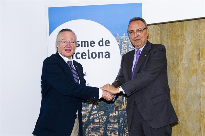 Josep Piqué y Joan Gaspart