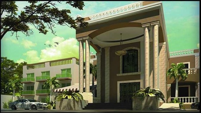 Hotel de Hilton en Toluca (México)