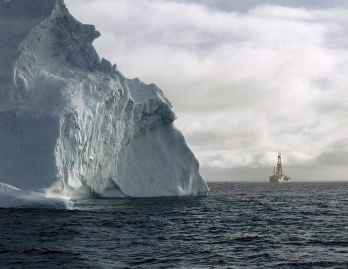 Casquete polar antártico