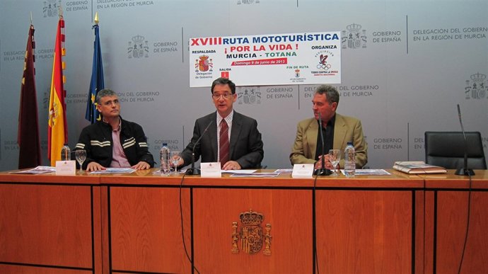 Presentación de la XVIII Ruta Mototurística 'Por la vida'