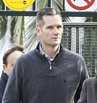 Se enfría la opción de que Urdangarin emigre a Catar para trabajar con Valero Rivera