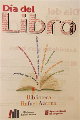 Folleto de las actividades del Dia del Libro