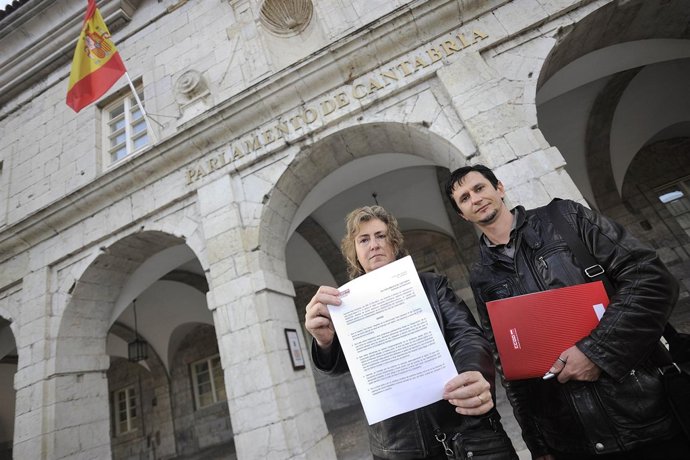 Registro Parlamento CCOO