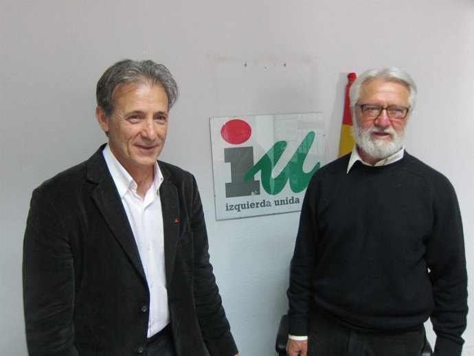 Pedro Escobar Y Manuel Cruz, De IU En Extremadura
