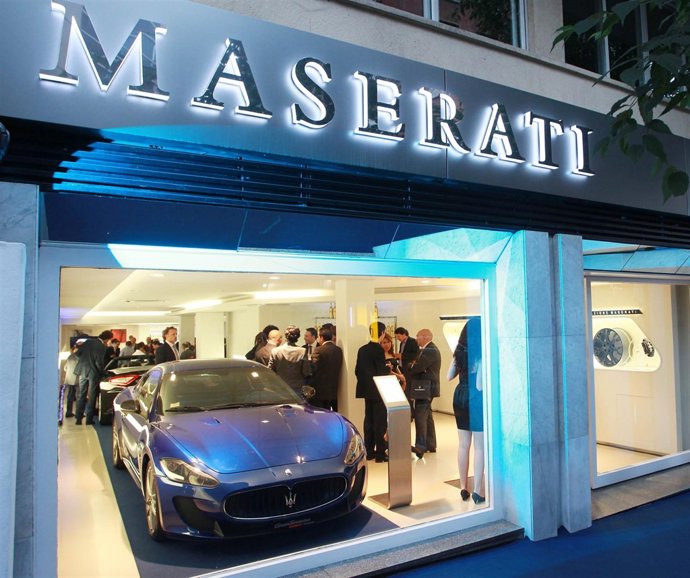 Nuevo Concesionario De Maserati En Madrid