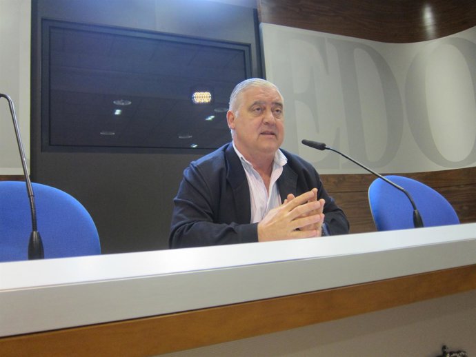 Llavona, en rueda de prensa.