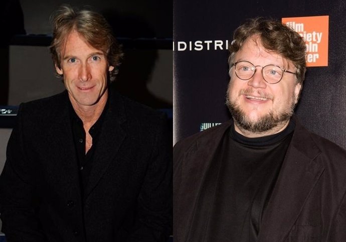 Michael Bay y Guillermo del Toro