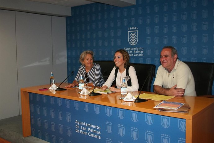 Anne Breton Noyon, Carolina León y Saturnino Quesada