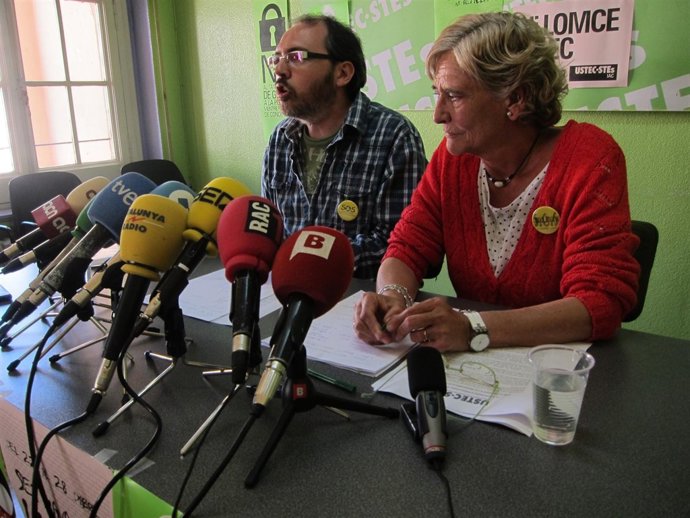 David Córdoba y Rosa Cañadell