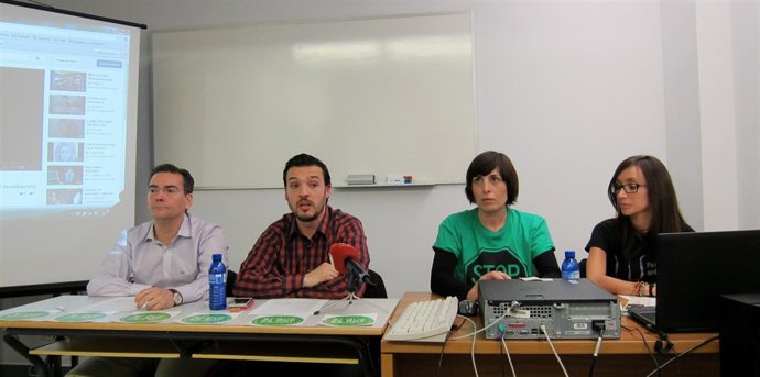 Presentación Vídeo 'El lado más humano frente a los desahucios'