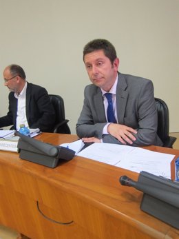 El director xeral de Política Financeira e Tesouro, Manuel Galdo