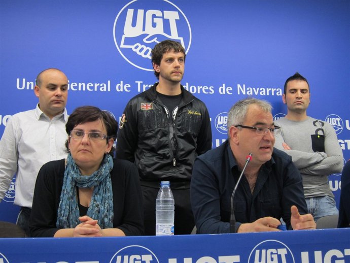 Rueda de prensa sobre Sunsundegui.