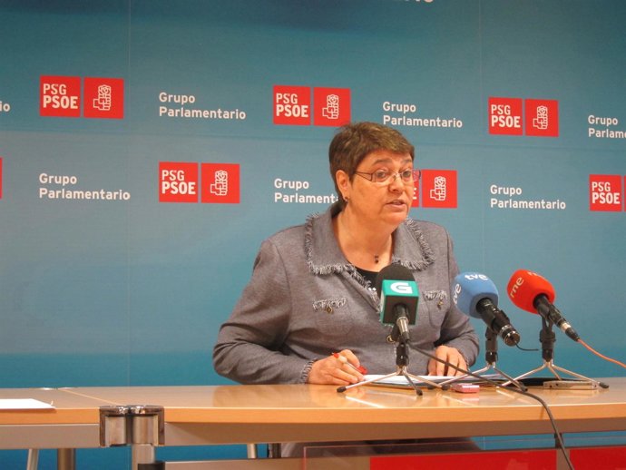 La diputada del PSdeG Marisol Soneira