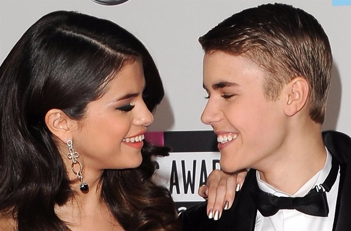 Selena y Justin