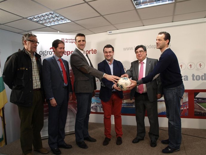 Momento de la presentación