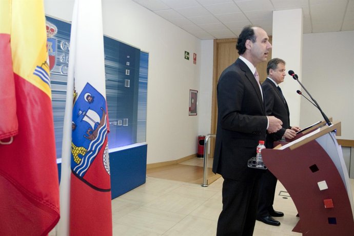 Diego y Arasti en el Gobierno