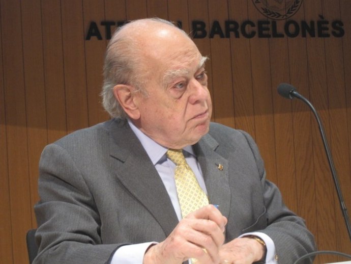 Jordi Pujol, expresidente de la Generalitat de Catalunya