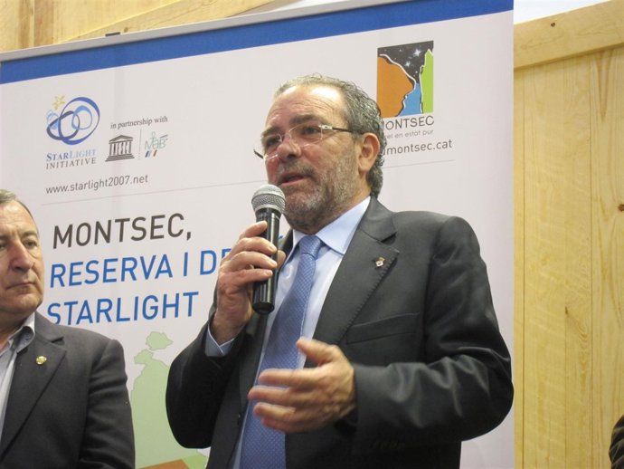 Joan Reñé en el Salón Internacional de Turismo de Catalunya