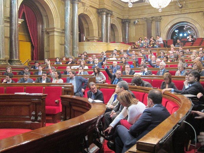 Pleno del Parlament