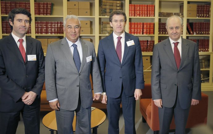 Feijóo en el seminario del Comité de las Regiones en Porto (Portugal)