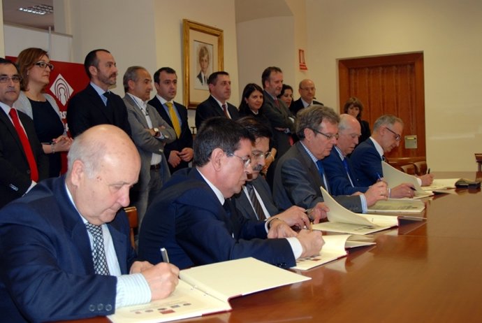 Firma del convenio