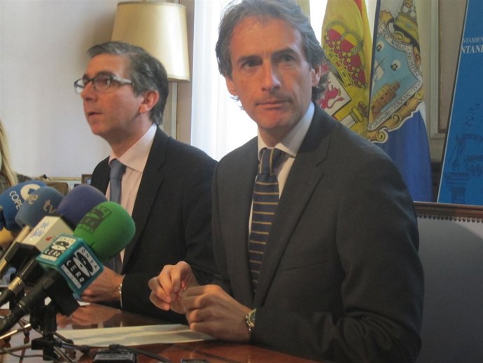 César Díaz e Iñigo de la Serna