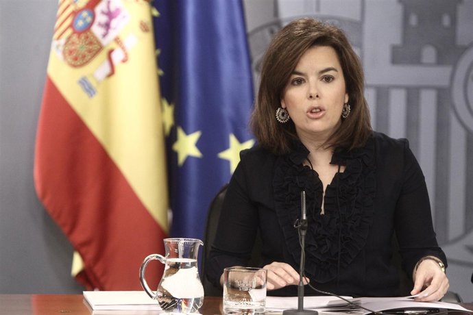 Soraya Saénz de Santamaría