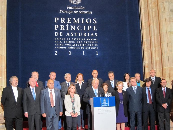 Jurado De Los Premios Príncipe De Asturias De Comunicación Y Humanidades 2011