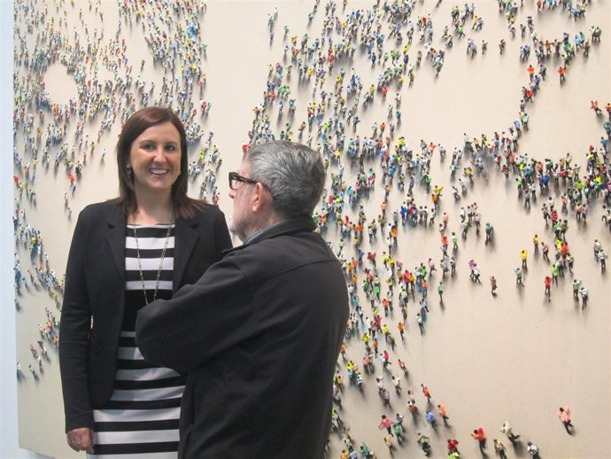 La consellera de Eduacción, María José Català