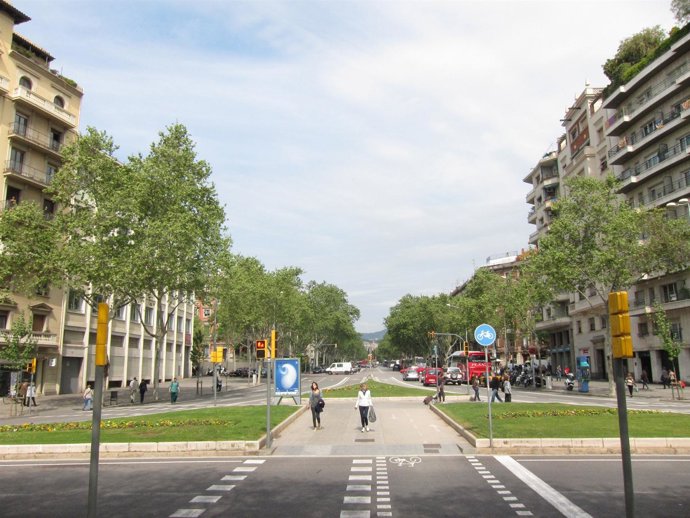 El paseo de Sant Joan