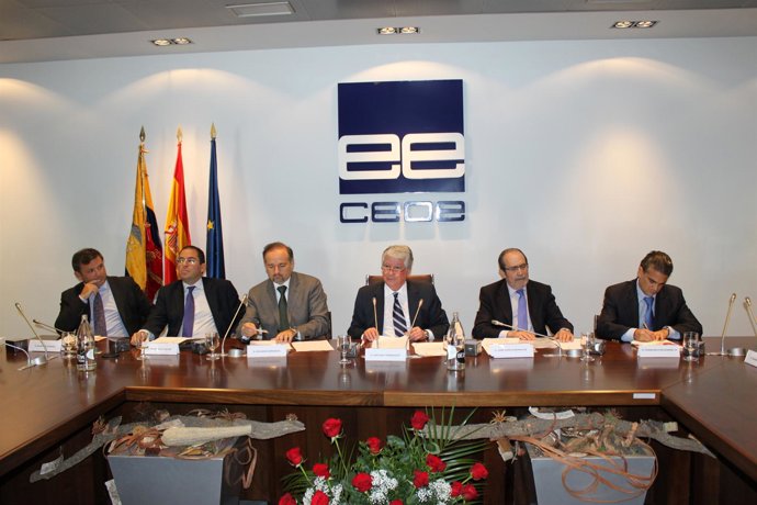 Encuentro hispano-ecuatoriano en la CEOE