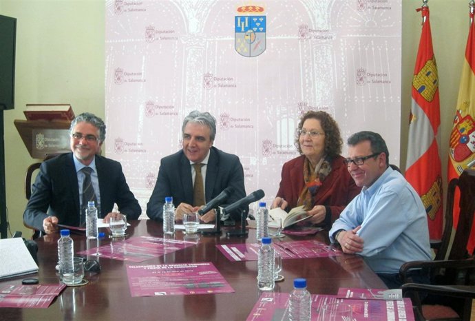 Organizadores de la celebración de la revuelta