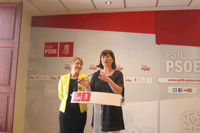 Inmaculada Rodríguez y Francina Armengol 