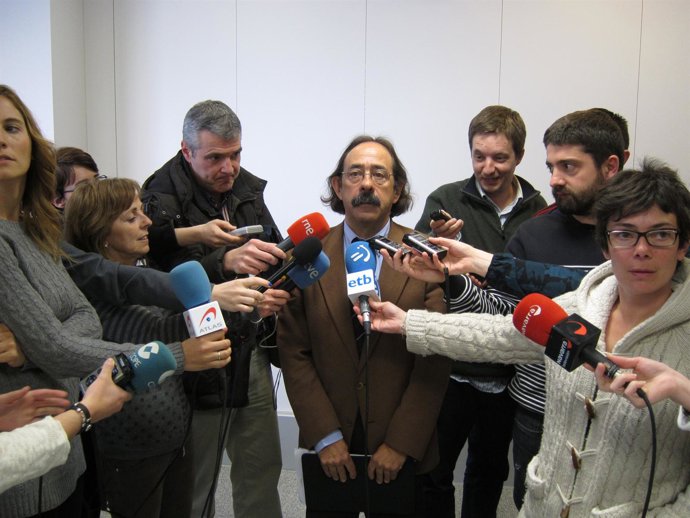 Javier Asiáin, abogado de José Antonio Asiáin.