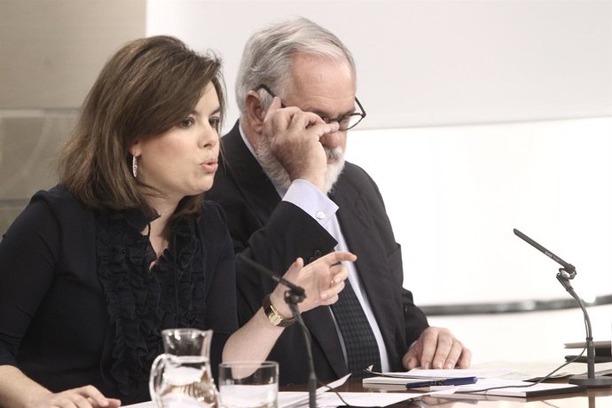 Soraya Saénz de Santamaría