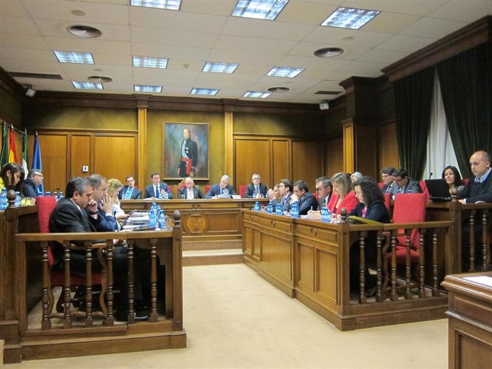 Pleno diputación de Almería